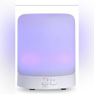 Pink Zebra Mini Ultrasonic Aroma Diffuser - Pink